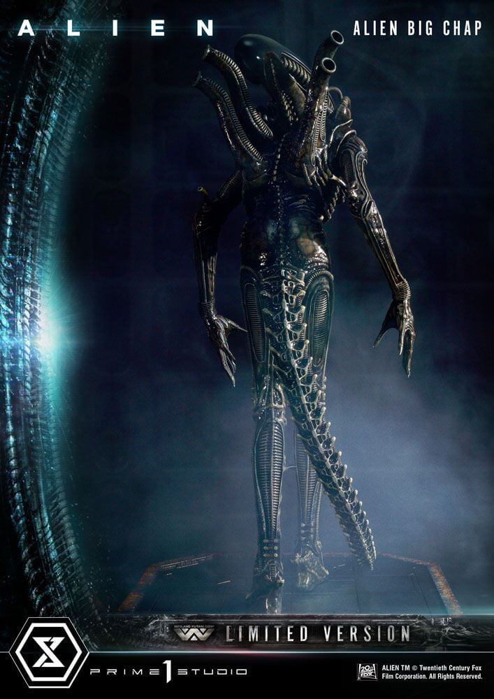 Alien Statue 1/3 Alien Big Chap Limited Version 79cm - Hobby Figures