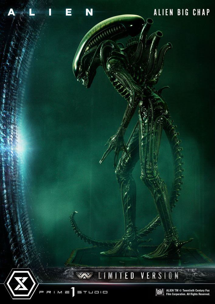 Alien Statue 1/3 Alien Big Chap Limited Version 79cm - Scale Statue - Prime 1 Studio - Hobby Figures UK