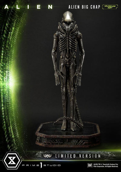 Alien Statue 1/3 Alien Big Chap Museum Art Limited Version 85cm - Scale Statue - Prime 1 Studio - Hobby Figures UK