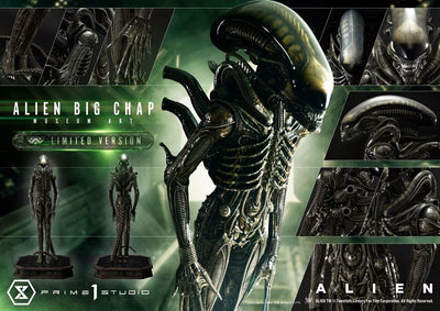 Alien Statue 1/3 Alien Big Chap Museum Art Limited Version 85cm - Scale Statue - Prime 1 Studio - Hobby Figures UK