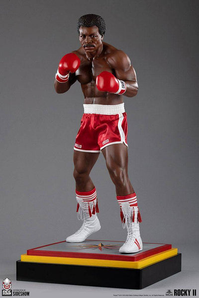 Rocky II Statue 1/3 Apollo Creed (Rocky II Edition) 66cm - Scale Statue - PCS - Premium Collectibles Studio - Hobby Figures UK