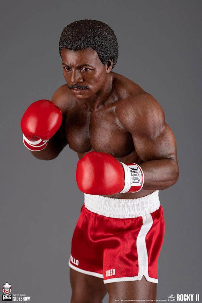 Rocky II Statue 1/3 Apollo Creed (Rocky II Edition) 66cm - Scale Statue - PCS - Premium Collectibles Studio - Hobby Figures UK