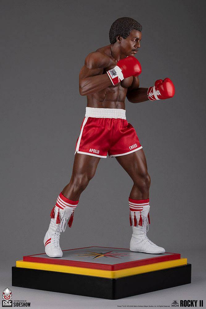 Rocky II Statue 1/3 Apollo Creed (Rocky II Edition) 66cm - Scale Statue - PCS - Premium Collectibles Studio - Hobby Figures UK