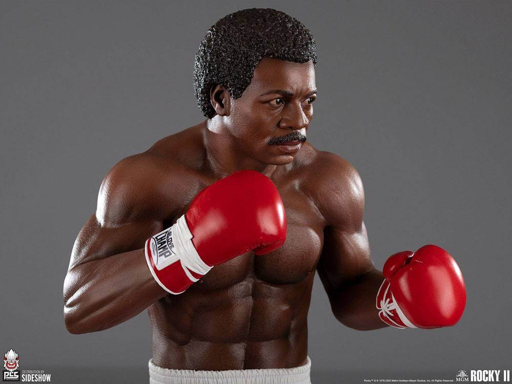 Rocky II Statue 1/3 Apollo Creed (Rocky II Edition) 66cm - Scale Statue - PCS - Premium Collectibles Studio - Hobby Figures UK