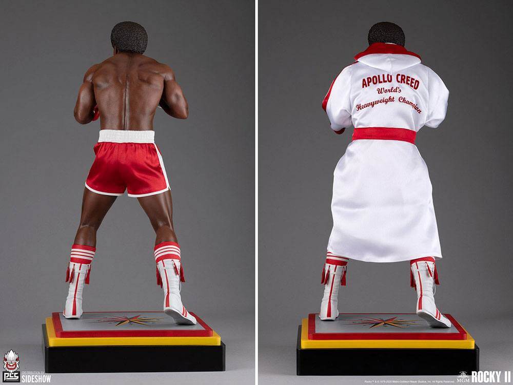 Rocky II Statue 1/3 Apollo Creed (Rocky II Edition) 66cm - Scale Statue - PCS - Premium Collectibles Studio - Hobby Figures UK