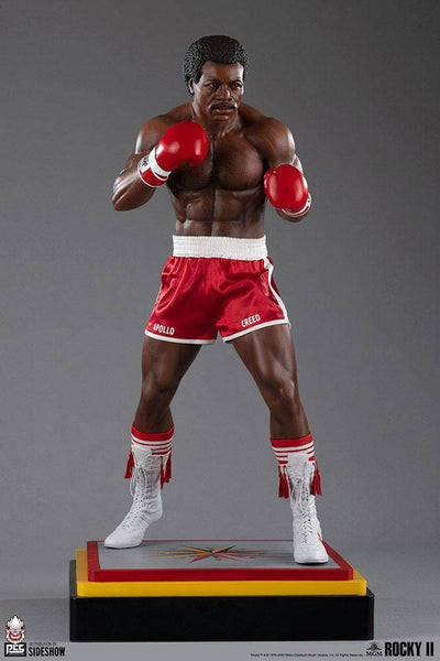 Rocky II Statue 1/3 Apollo Creed (Rocky II Edition) 66cm - Scale Statue - PCS - Premium Collectibles Studio - Hobby Figures UK