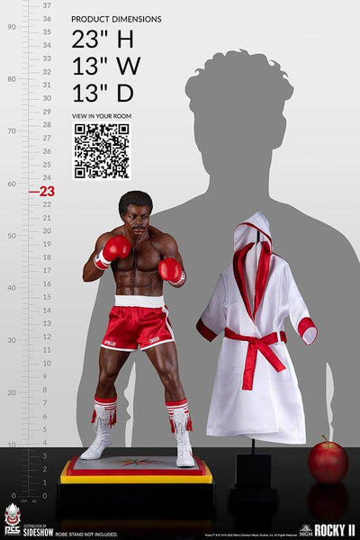 Rocky II Statue 1/3 Apollo Creed (Rocky II Edition) 66cm - Scale Statue - PCS - Premium Collectibles Studio - Hobby Figures UK