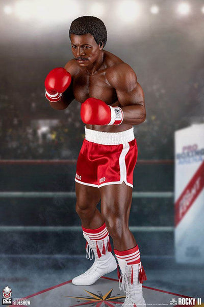 Rocky II Statue 1/3 Apollo Creed (Rocky II Edition) 66cm - Scale Statue - PCS - Premium Collectibles Studio - Hobby Figures UK