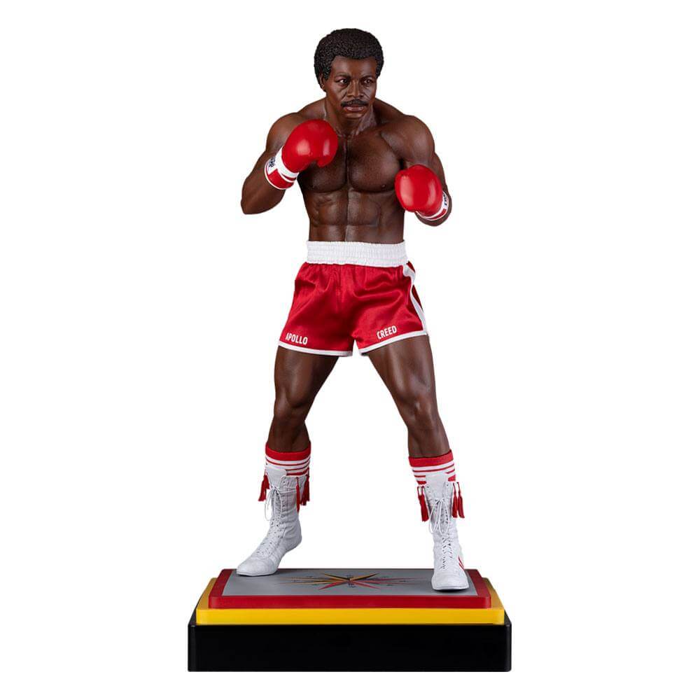 Rocky II Statue 1/3 Apollo Creed (Rocky II Edition) 66cm - Scale Statue - PCS - Premium Collectibles Studio - Hobby Figures UK