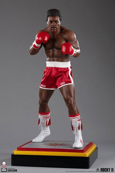 Rocky II Statue 1/3 Apollo Creed (Rocky II Edition) 66cm - Scale Statue - PCS - Premium Collectibles Studio - Hobby Figures UK