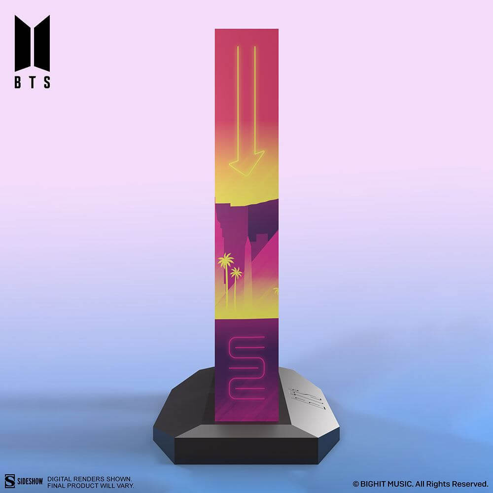 BTS Statue Premium BTS Logo: Las Vegas Edition 18cm - Scale Statue - Sideshow Collectibles - Hobby Figures UK