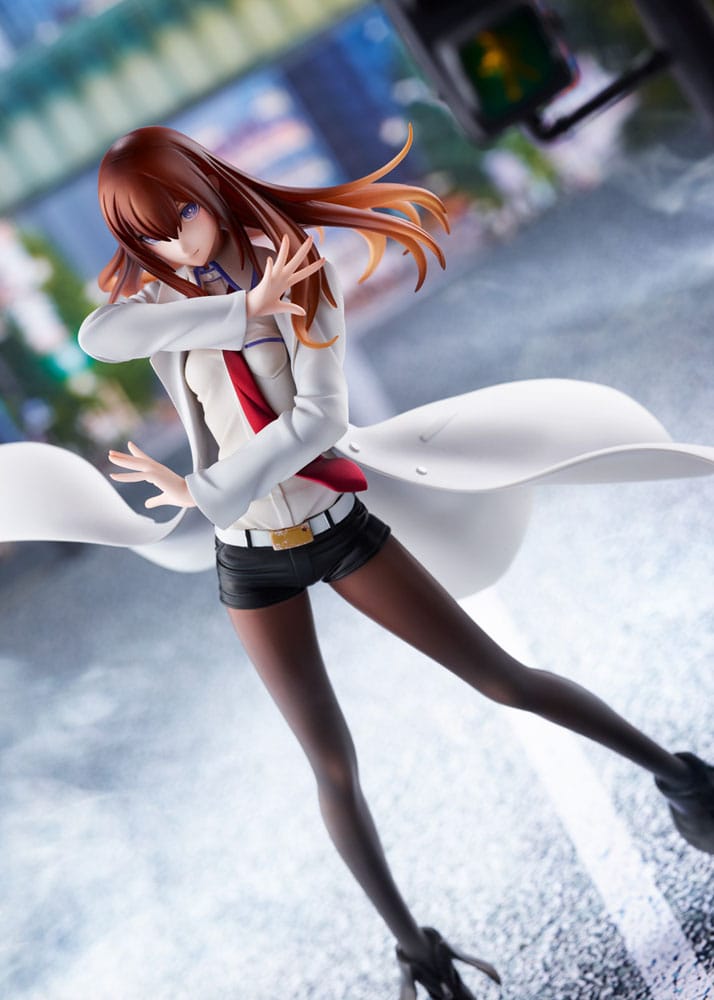 Steins Gate DreamTech PVC Statue 1/7 Kurisu Makise Lab Coat style DT-210 22 cm - Scale Statue - Wave Corporation - Hobby Figures UK