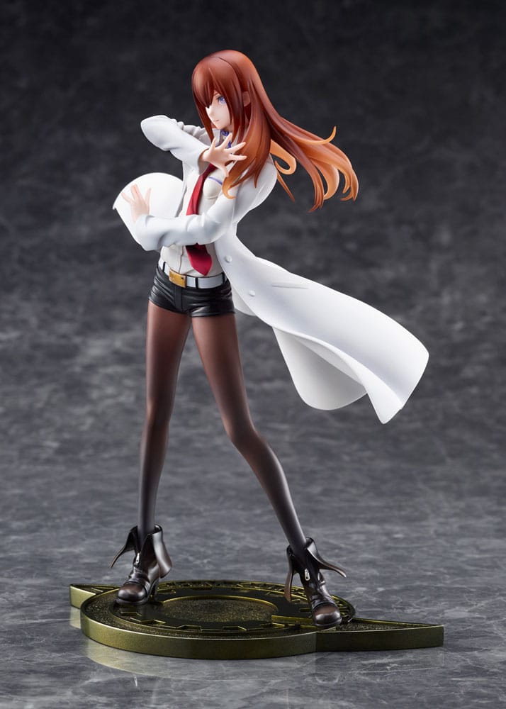 Steins Gate DreamTech PVC Statue 1/7 Kurisu Makise Lab Coat style DT-210 22 cm - Scale Statue - Wave Corporation - Hobby Figures UK