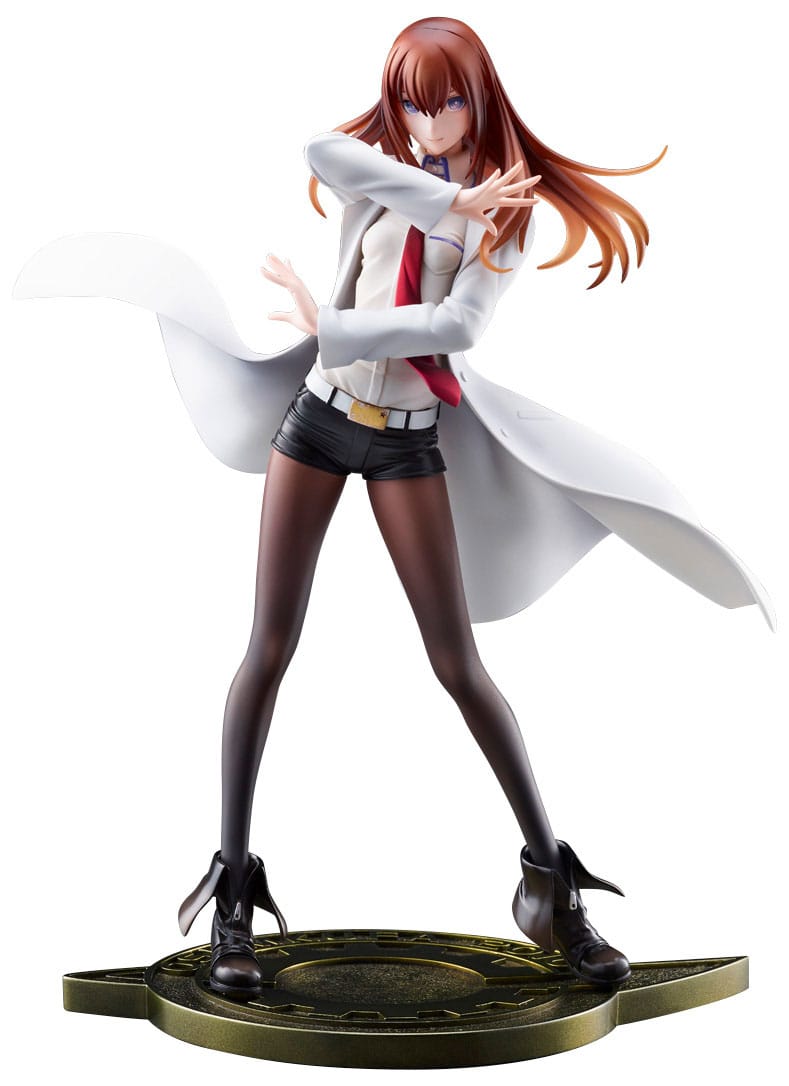 Steins Gate DreamTech PVC Statue 1/7 Kurisu Makise Lab Coat style DT-210 22 cm - Scale Statue - Wave Corporation - Hobby Figures UK