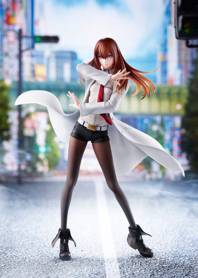 Steins Gate DreamTech PVC Statue 1/7 Kurisu Makise Lab Coat style DT-210 22 cm - Scale Statue - Wave Corporation - Hobby Figures UK