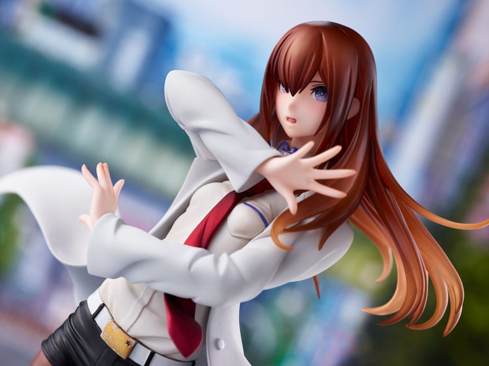 Steins Gate DreamTech PVC Statue 1/7 Kurisu Makise Lab Coat style DT-210 22 cm - Scale Statue - Wave Corporation - Hobby Figures UK