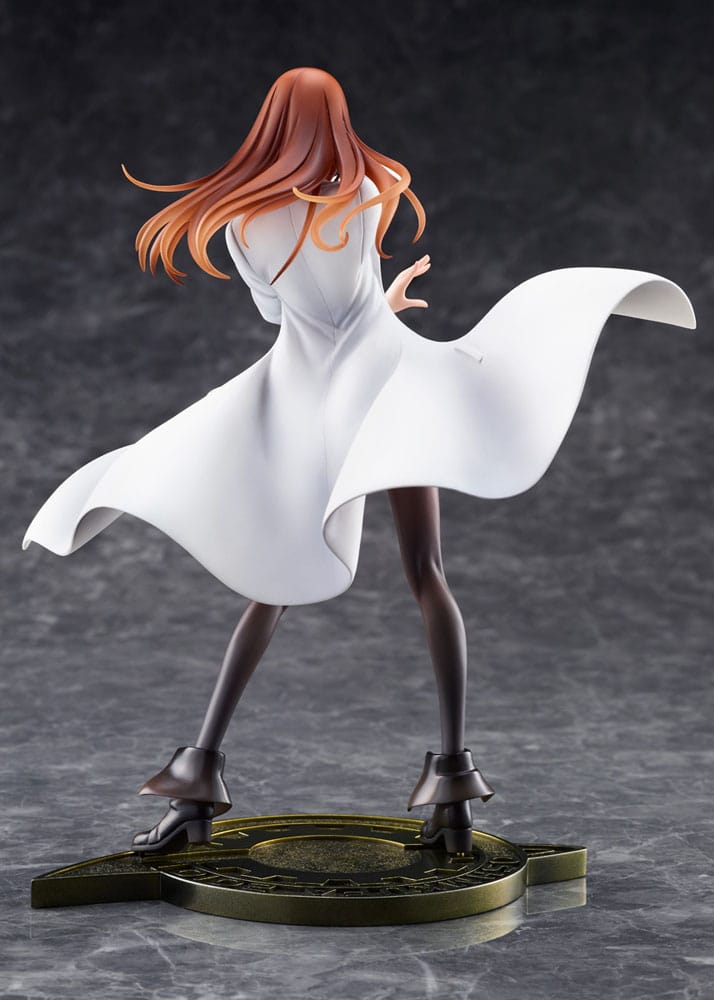 Steins Gate DreamTech PVC Statue 1/7 Kurisu Makise Lab Coat style DT-210 22 cm - Scale Statue - Wave Corporation - Hobby Figures UK