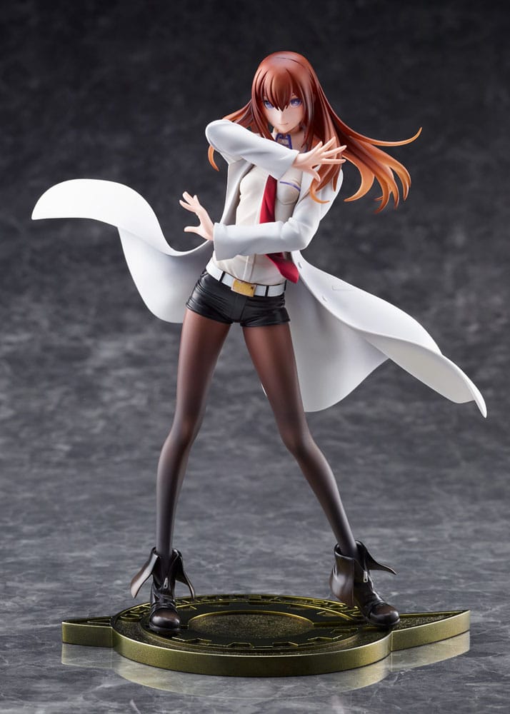 Steins Gate DreamTech PVC Statue 1/7 Kurisu Makise Lab Coat style DT-210 22 cm - Scale Statue - Wave Corporation - Hobby Figures UK