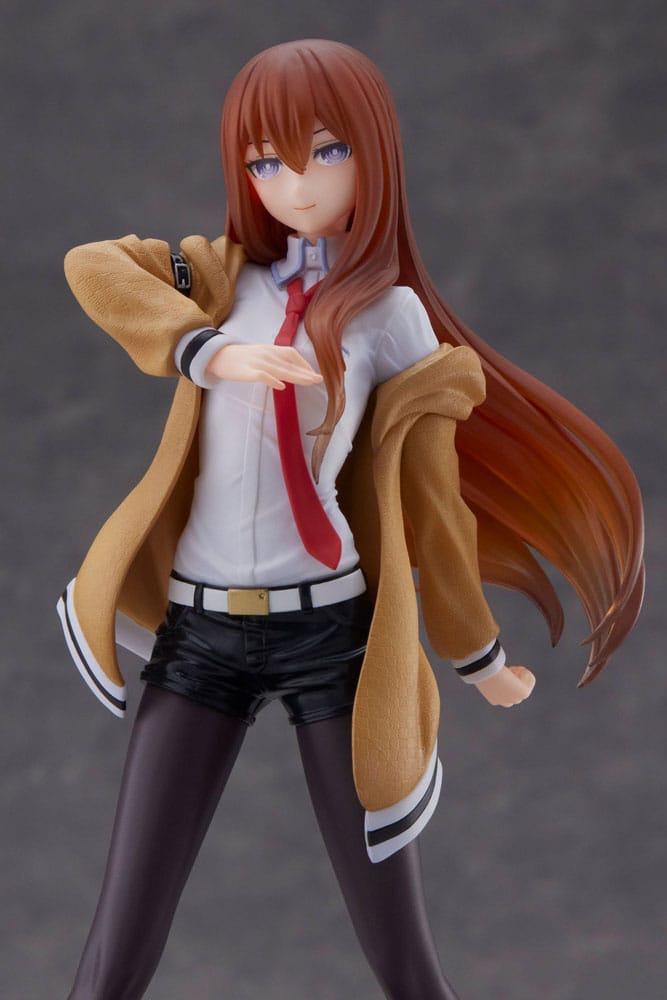 Steins Gate Coreful PVC Statue Makise Kurisu - Scale Statue - Taito Prize - Hobby Figures UK