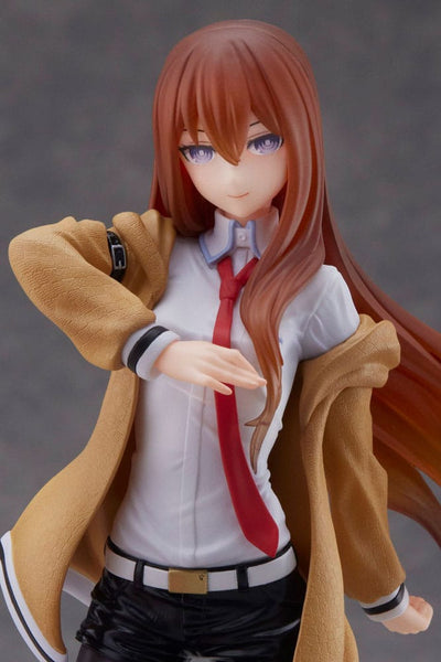 Steins Gate Coreful PVC Statue Makise Kurisu - Scale Statue - Taito Prize - Hobby Figures UK