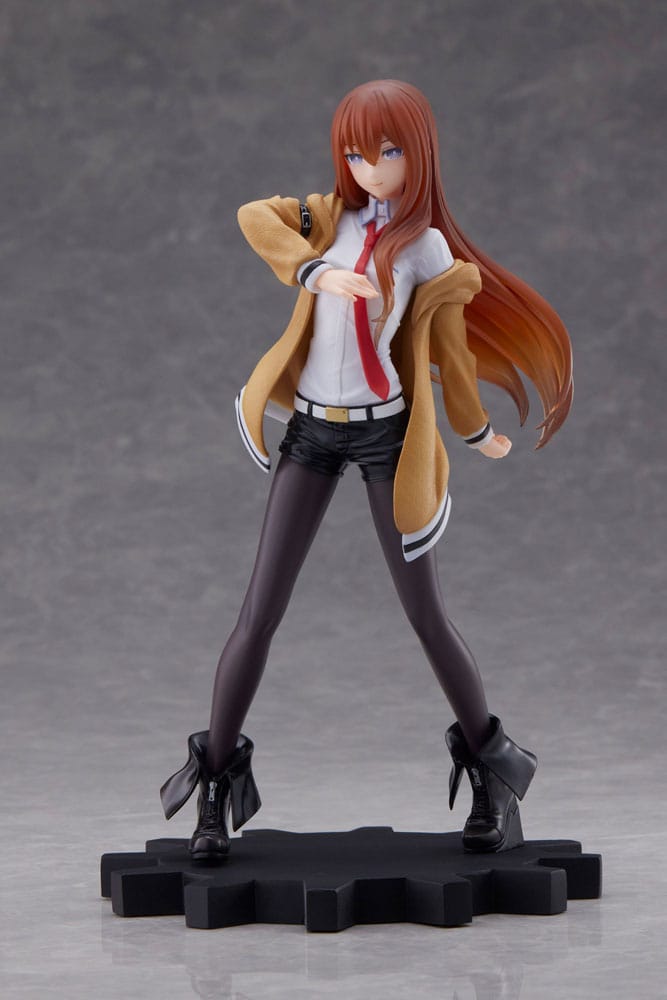 Steins Gate Coreful PVC Statue Makise Kurisu - Scale Statue - Taito Prize - Hobby Figures UK