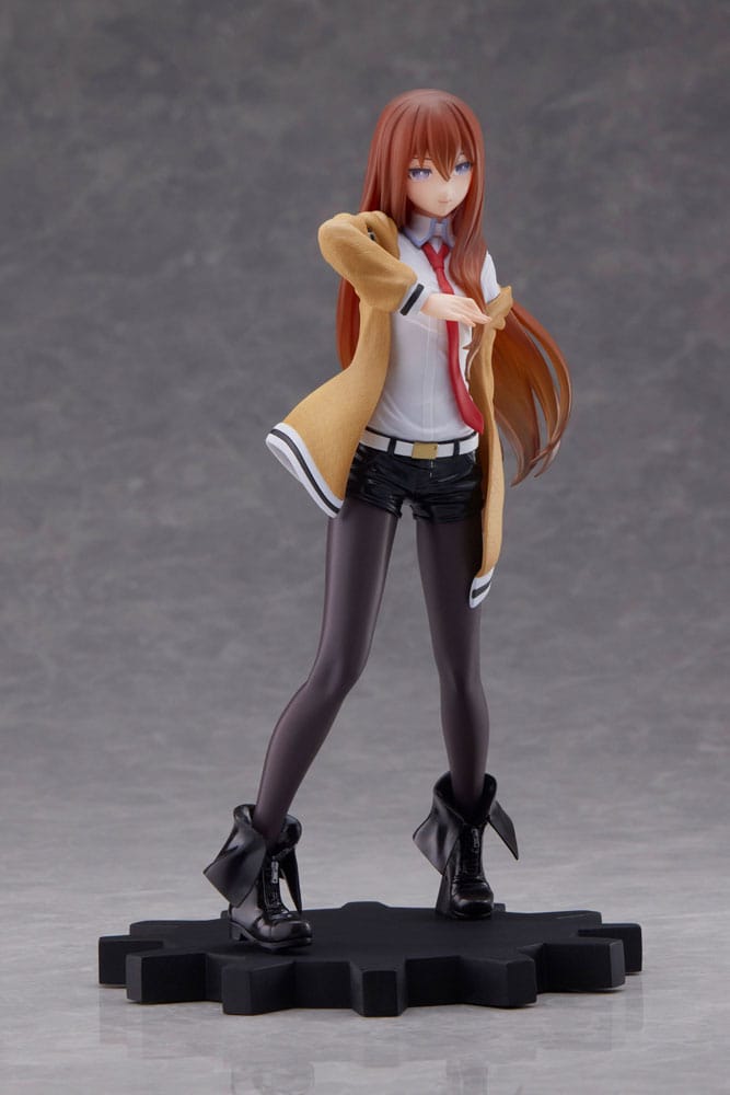 Steins Gate Coreful PVC Statue Makise Kurisu - Scale Statue - Taito Prize - Hobby Figures UK