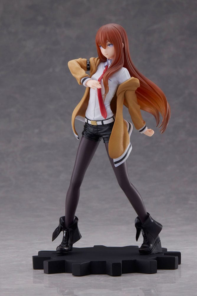 Steins Gate Coreful PVC Statue Makise Kurisu - Scale Statue - Taito Prize - Hobby Figures UK