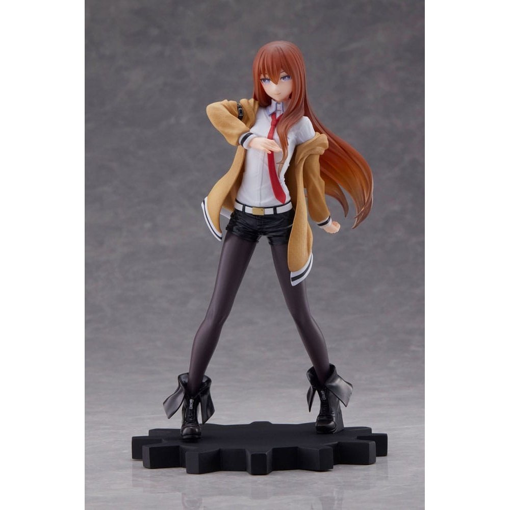 Steins Gate Coreful PVC Statue Makise Kurisu - Scale Statue - Taito Prize - Hobby Figures UK