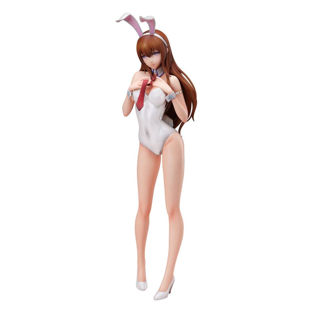 Steins Gate PVC Statue 1/4 Kurisu Makise Bare Leg Bunny Ver. 42cm - Scale Statue - FREEing - Hobby Figures UK