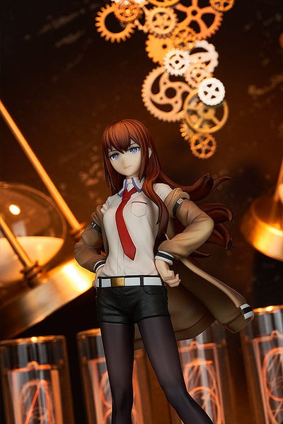 Steinsgate Pop Up Parade PVC Statue Kurisu Makise 17cm - Scale Statue - Good Smile Company - Hobby Figures UK