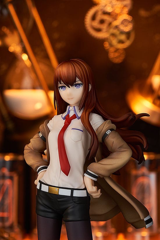 Steinsgate Pop Up Parade PVC Statue Kurisu Makise 17cm - Scale Statue - Good Smile Company - Hobby Figures UK