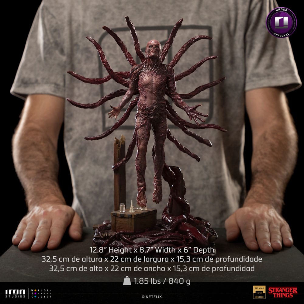 Stranger Things Art Scale Statue 1/10 Vecna 33cm - Scale Statue - Iron Studios - Hobby Figures UK