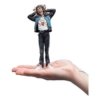 Stranger Things Mini Epics Vinyl Figure Hellfire Eddie Limited Edition 18cm - Mini Figures - Weta Workshop - Hobby Figures UK