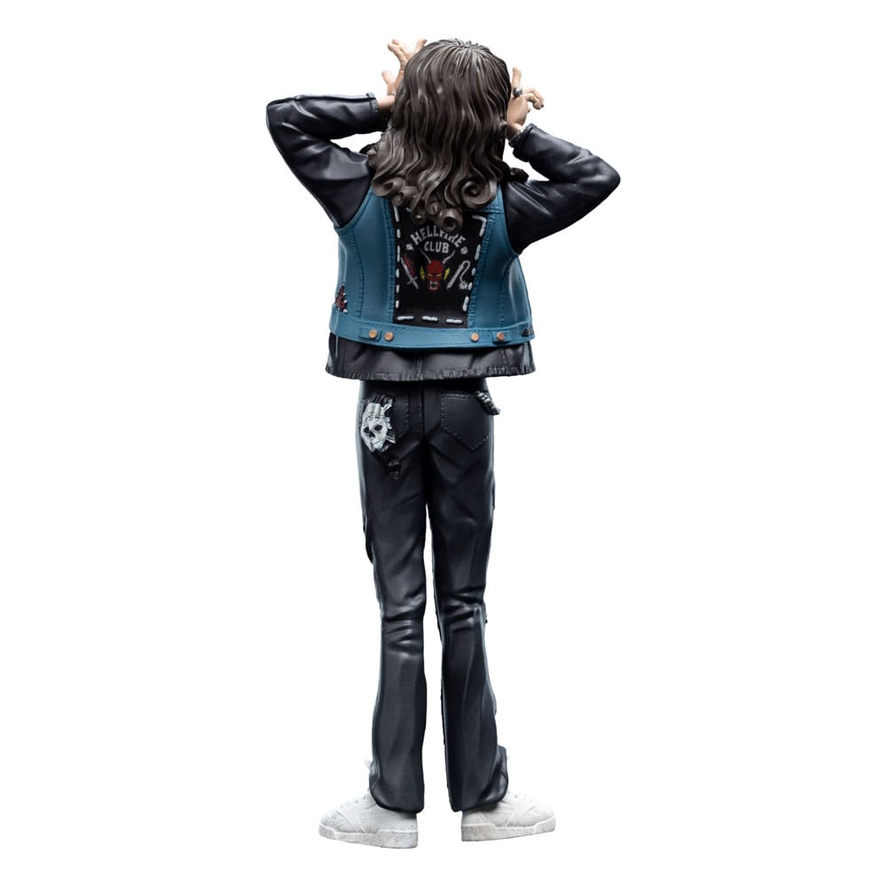 Stranger Things Mini Epics Vinyl Figure Hellfire Eddie Limited Edition 18cm - Mini Figures - Weta Workshop - Hobby Figures UK