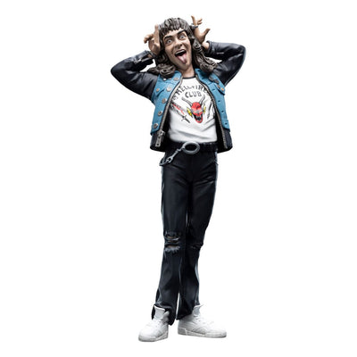 Stranger Things Mini Epics Vinyl Figure Hellfire Eddie Limited Edition 18cm - Mini Figures - Weta Workshop - Hobby Figures UK