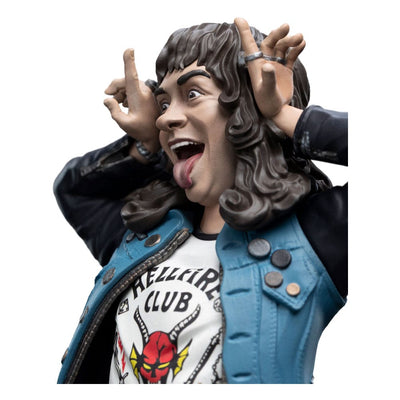 Stranger Things Mini Epics Vinyl Figure Hellfire Eddie Limited Edition 18cm - Mini Figures - Weta Workshop - Hobby Figures UK