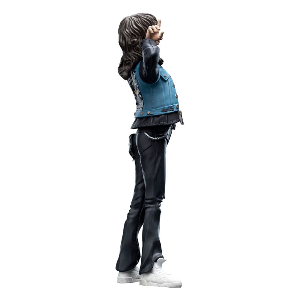 Stranger Things Mini Epics Vinyl Figure Hellfire Eddie Limited Edition 18cm - Mini Figures - Weta Workshop - Hobby Figures UK