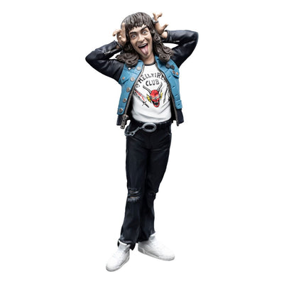 Stranger Things Mini Epics Vinyl Figure Hellfire Eddie Limited Edition 18cm - Mini Figures - Weta Workshop - Hobby Figures UK