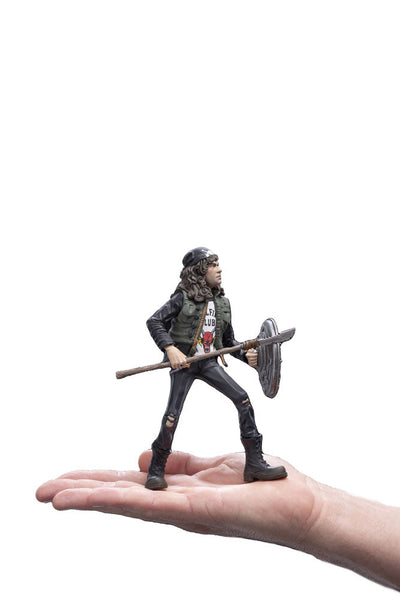 Stranger Things Mini Epics Vinyl Figure Eddie Munson Limited Edition 16cm - Mini Figures - Weta Workshop - Hobby Figures UK