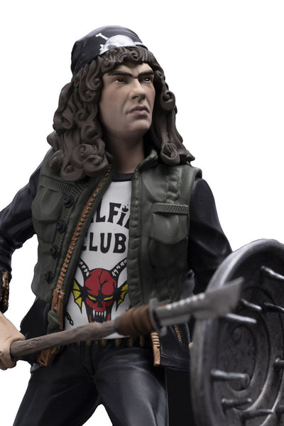 Stranger Things Mini Epics Vinyl Figure Eddie Munson Limited Edition 16cm - Mini Figures - Weta Workshop - Hobby Figures UK
