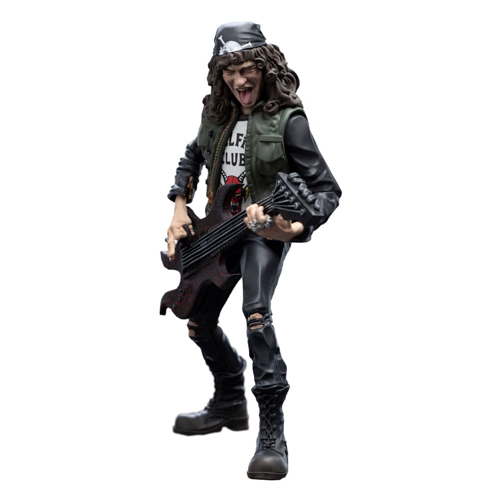 Stranger Things Mini Epics Vinyl Figure Rockstar Eddie 16cm - Mini Figures - Weta Workshop - Hobby Figures UK