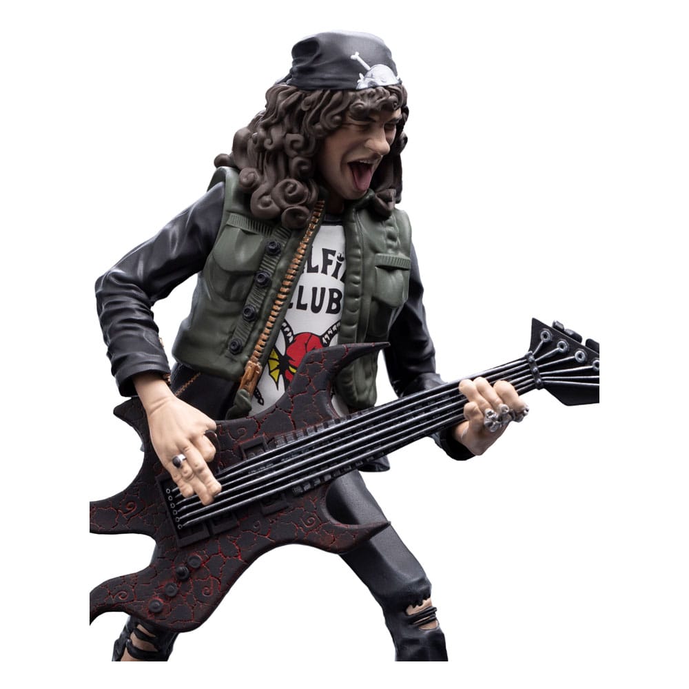 Stranger Things Mini Epics Vinyl Figure Rockstar Eddie 16cm - Mini Figures - Weta Workshop - Hobby Figures UK