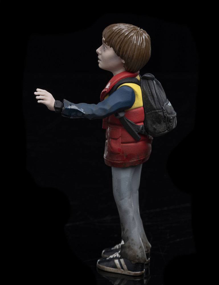 Weta Workshop Stranger Things Mini Epics - Figura de Vinilo (14 cm), diseño de Will Byers (Season 1 Weta Workshop Stranger Things Mini Epics - Figura de Vinilo (14 cm), diseño de Will Byers (Season 1