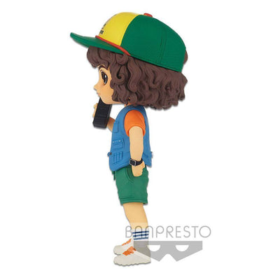 Stranger Things Q Posket Mini Figure Dustin 13cm - Mini Figures - Banpresto - Hobby Figures UK