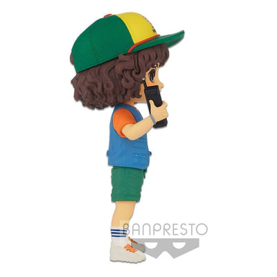 Stranger Things Q Posket Mini Figure Dustin 13cm - Mini Figures - Banpresto - Hobby Figures UK