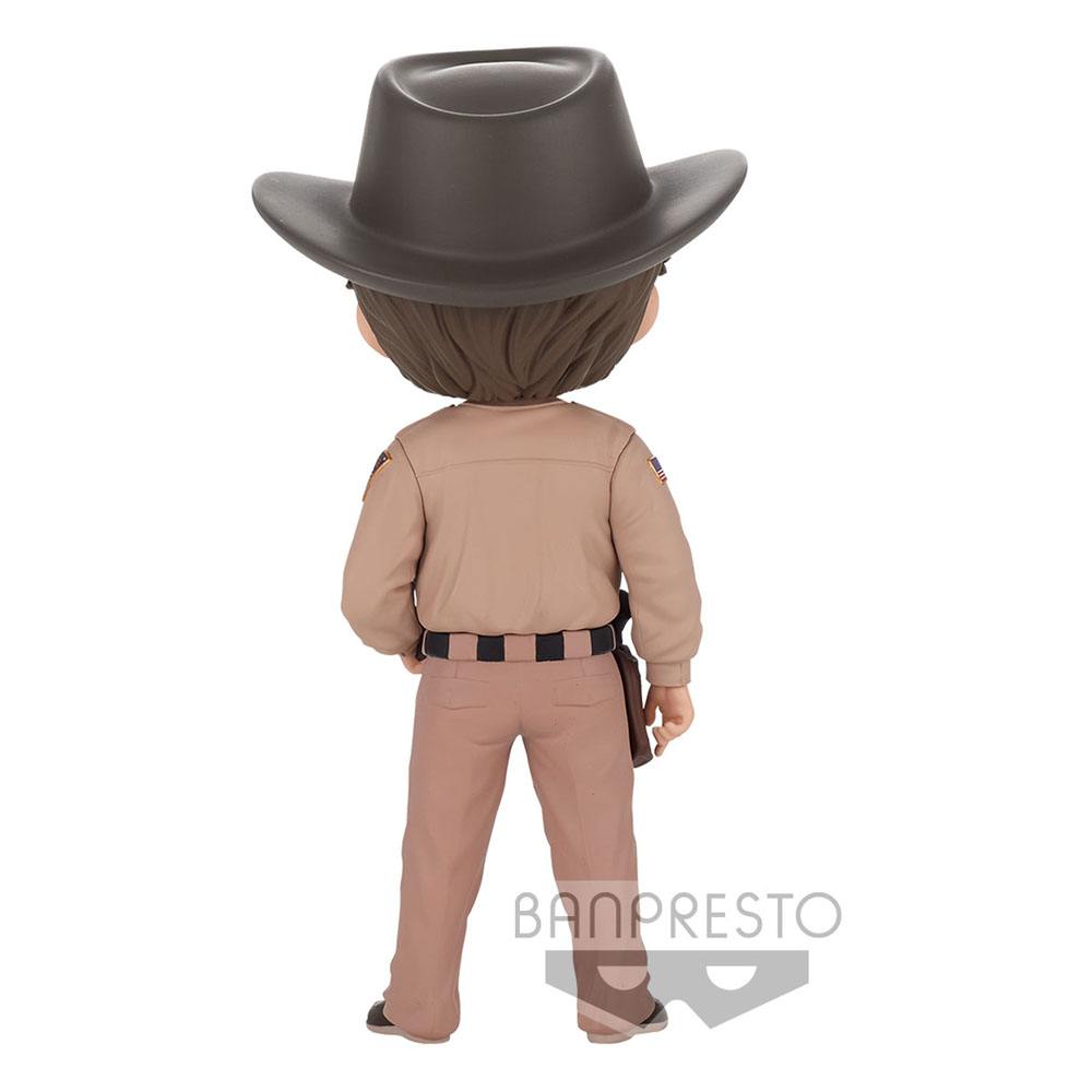 Stranger Things Q Posket Mini Figure Hopper 15cm - Mini Figures - Banpresto - Hobby Figures UK