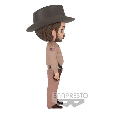 Stranger Things Q Posket Mini Figure Hopper 15cm - Mini Figures - Banpresto - Hobby Figures UK