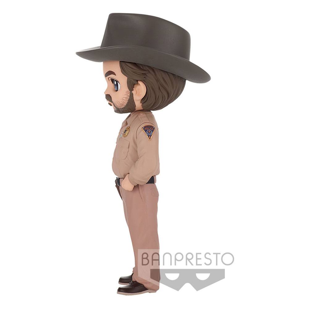 Stranger Things Q Posket Mini Figure Hopper 15cm - Mini Figures - Banpresto - Hobby Figures UK