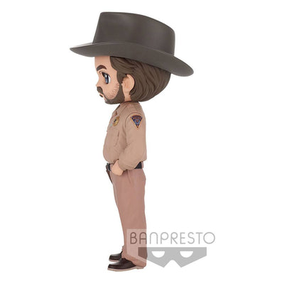 Stranger Things Q Posket Mini Figure Hopper 15cm - Mini Figures - Banpresto - Hobby Figures UK
