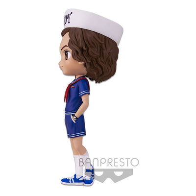 Stranger Things Q Posket Mini Figure Steve 14cm - Mini Figures - Banpresto - Hobby Figures UK